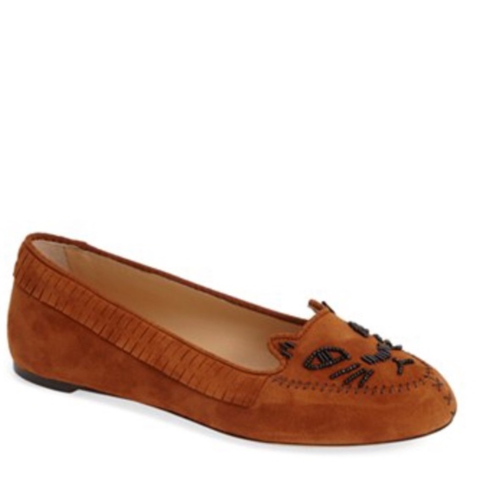 Charlotte Olympia Kitty Flats 39.5